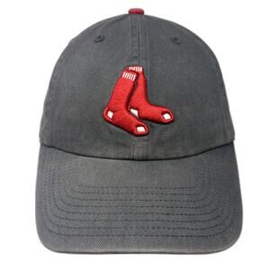 '47 Brand Boston Red Sox Gray M Baseball Cap Cotton Franchise Fenway Park Hat